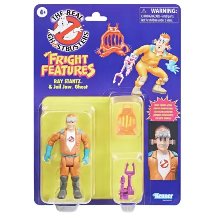 Ray Stantz & Jail Jaw Ghost Ghostbusters Fright Features Kenner Classics Hasbro