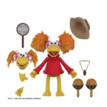 Red Fraggles Figur von Boss Fight Studio aus Fraggles Rock und Back to Rock