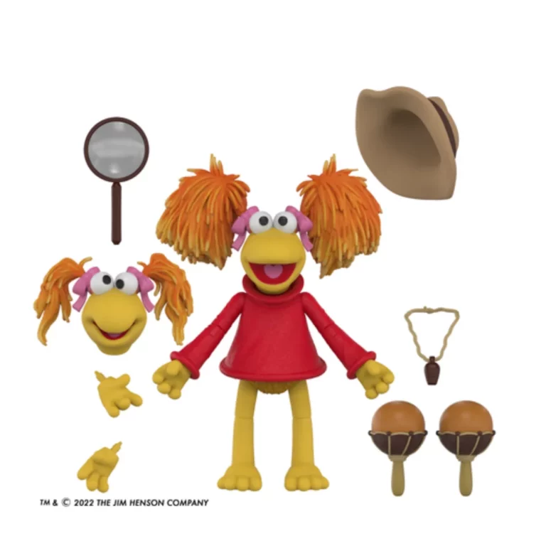 Red Fraggles Figur von Boss Fight Studio aus Fraggles Rock und Back to Rock