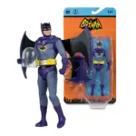 Space Batman DC Retro Fahrzeug und Figur von McFarlane Toys angelehnt an die Batman 66 Comics