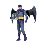 Space Batman DC Retro Fahrzeug und Figur von McFarlane Toys angelehnt an die Batman 66 Comics