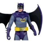 Space Batman DC Retro Fahrzeug und Figur von McFarlane Toys angelehnt an die Batman 66 Comics