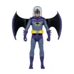 Space Batman DC Retro Fahrzeug und Figur von McFarlane Toys angelehnt an die Batman 66 Comics
