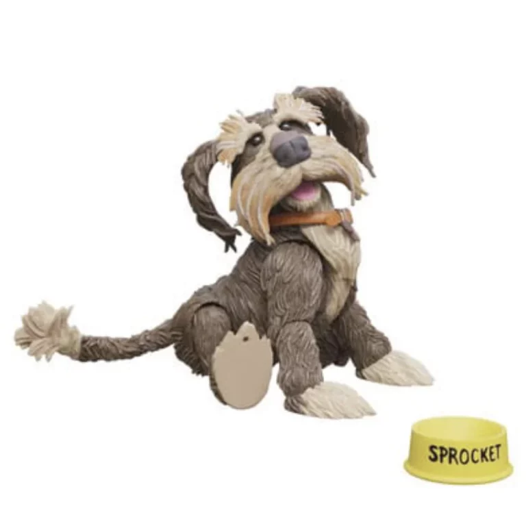 Sprocket Fraggles Figur von Boss Fight Studio aus Fraggles Rock und Back to Rock