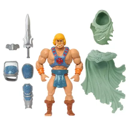 Stealth Ninja Leonardo Turtles of Grayskull Figur Crossover mit den Masters of the Universe Origins und Teenage Mutant Ninja Turtles Figuren von Mattel
