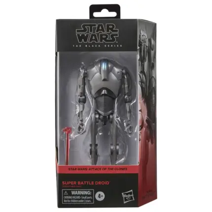 Super Battle Droid Star Wars Black Series Figur von Hasbro aus Star Wars: Revenge of the Sith (Episode II)
