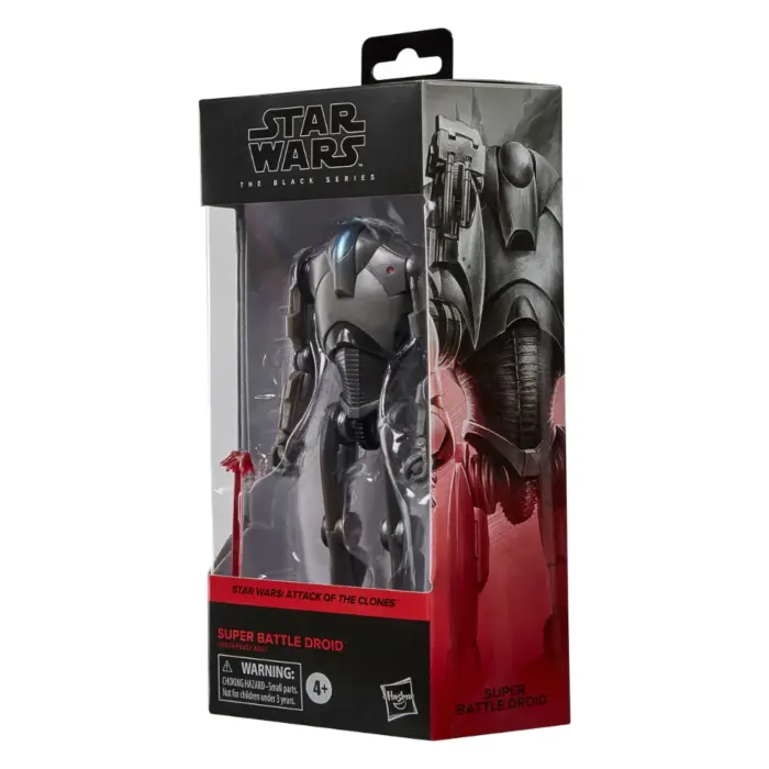 Super Battle Droid Star Wars Black Series Figur von Hasbro aus Star Wars: Revenge of the Sith (Episode II)