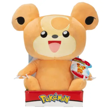Teddiursa Pokémon Kuscheltier (Plüschfigur) von Jazwares