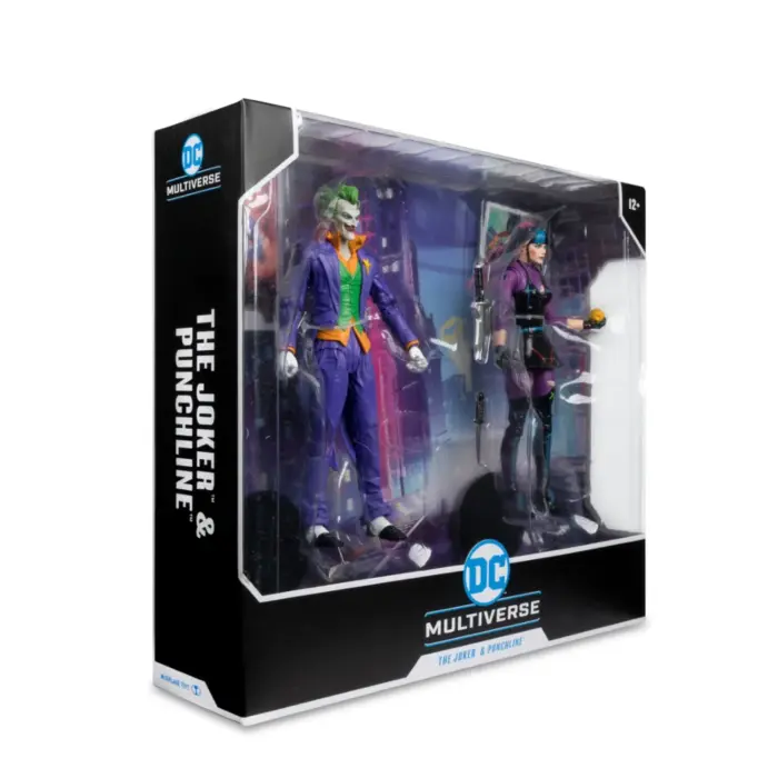 The Joker und Punchline DC Multiverse 2-Pack Figuren-Set von Mcfarlane Toys