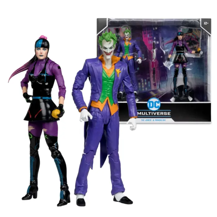 The Joker und Punchline DC Multiverse 2-Pack Figuren-Set von Mcfarlane Toys