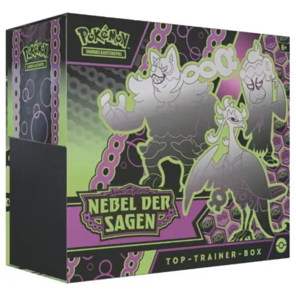 Top Trainer Box Pokemon Karmesin und Purpur KAPU 6.5 Nebel der Sagen (deutsch)