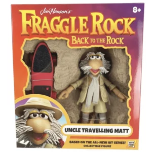 Traveling Matt Fraggles Figur von Boss Fight Studio aus Fraggles Rock und Back to Rock