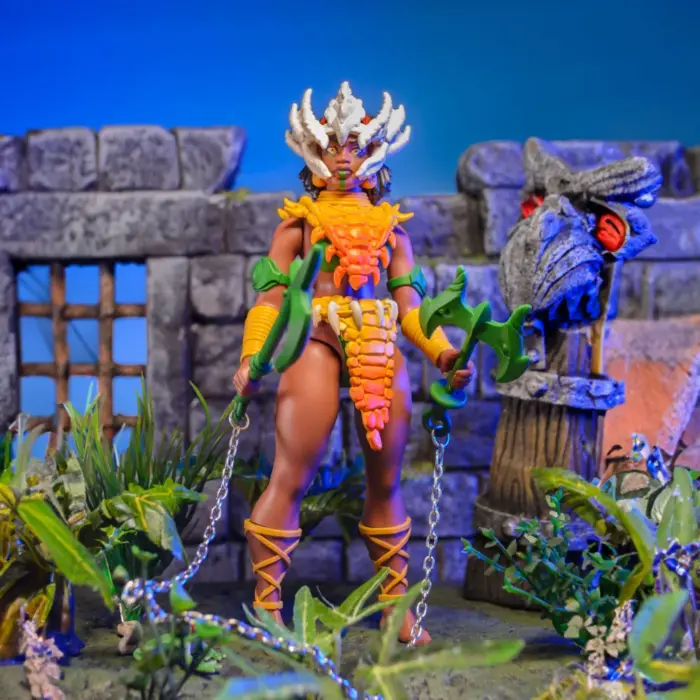 Venatica Legends of Dragonore Figur aus der Dragon Hunt Wave 2 von Formo Toys