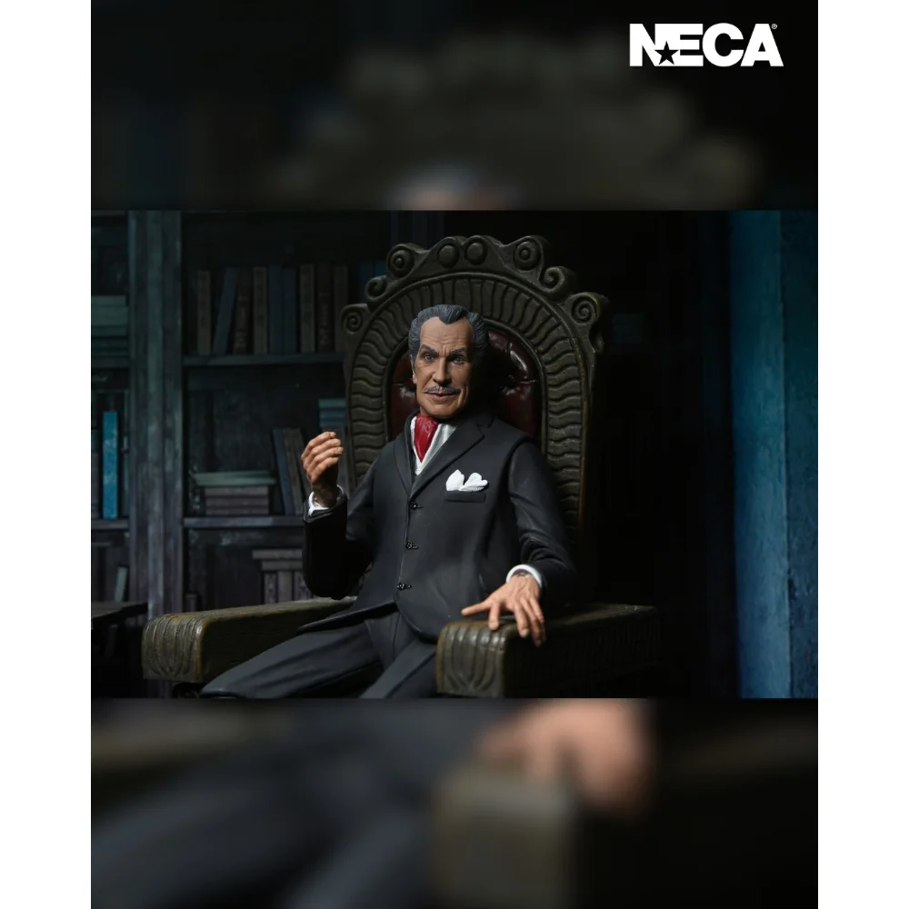 Vincent Price als Ultimate 7-Inch Actionfigur von NECA