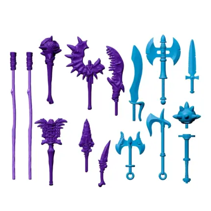 Weapons Pack Legends of Dragonore Zubehör-Set aus der Dragon Hunt Wave 2 von Formo Toys