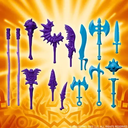 Weapons Pack Legends of Dragonore Zubehör-Set aus der Dragon Hunt Wave 2 von Formo Toys