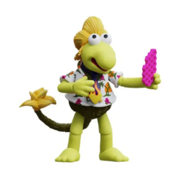 Wembley Fraggles Figur von Boss Fight Studio aus Fraggles Rock
