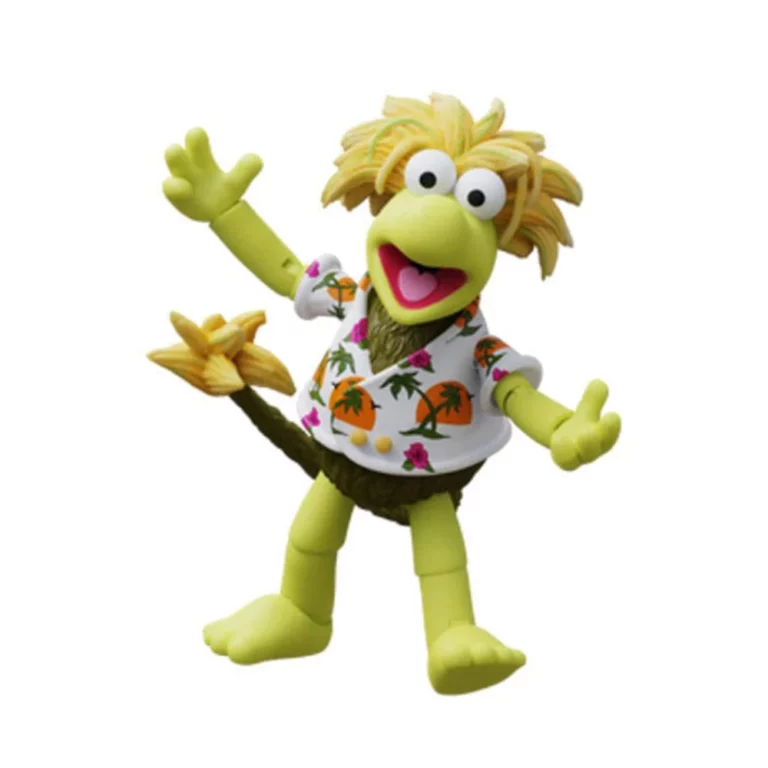 Wembley Fraggles Figur von Boss Fight Studio aus Fraggles Rock
