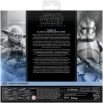 Yoda und Clone Commander Gree Star Wars Black Series 2-Pack Figuren-Set von Hasbro aus der animierten Serie Star Wars: Clones of the Republic