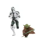 Yoda und Clone Commander Gree Star Wars Black Series 2-Pack Figuren-Set von Hasbro aus der animierten Serie Star Wars: Clones of the Republic
