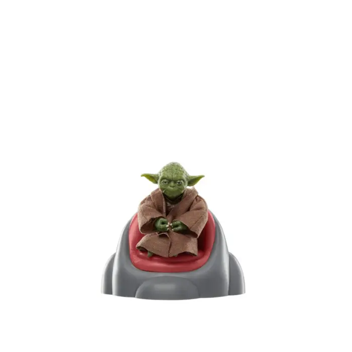 Yoda und Clone Commander Gree Star Wars Black Series 2-Pack Figuren-Set von Hasbro aus der animierten Serie Star Wars: Clones of the Republic
