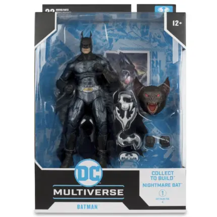 Batman DC Multiverse Figur von McFarlane Toys aus der Batman Forever Build-A-Figure (BAF) Nightmare Bat Wave