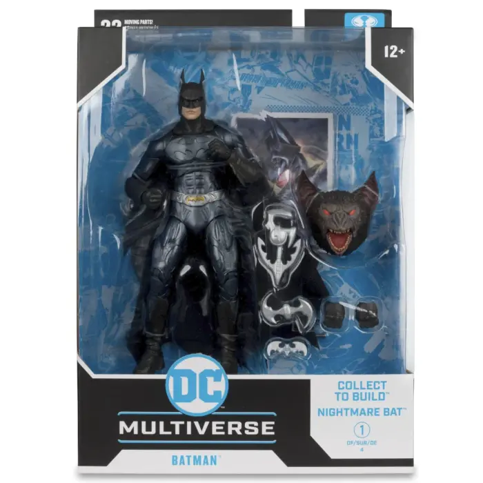 Batman DC Multiverse Figur von McFarlane Toys aus der Batman Forever Build-A-Figure (BAF) Nightmare Bat Wave