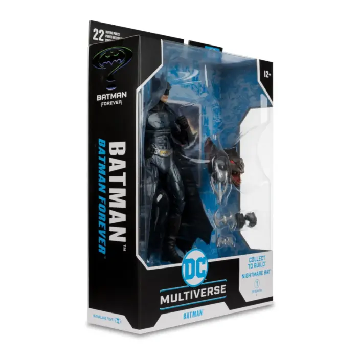 Batman DC Multiverse Figur von McFarlane Toys aus der Batman Forever Build-A-Figure (BAF) Nightmare Bat Wave