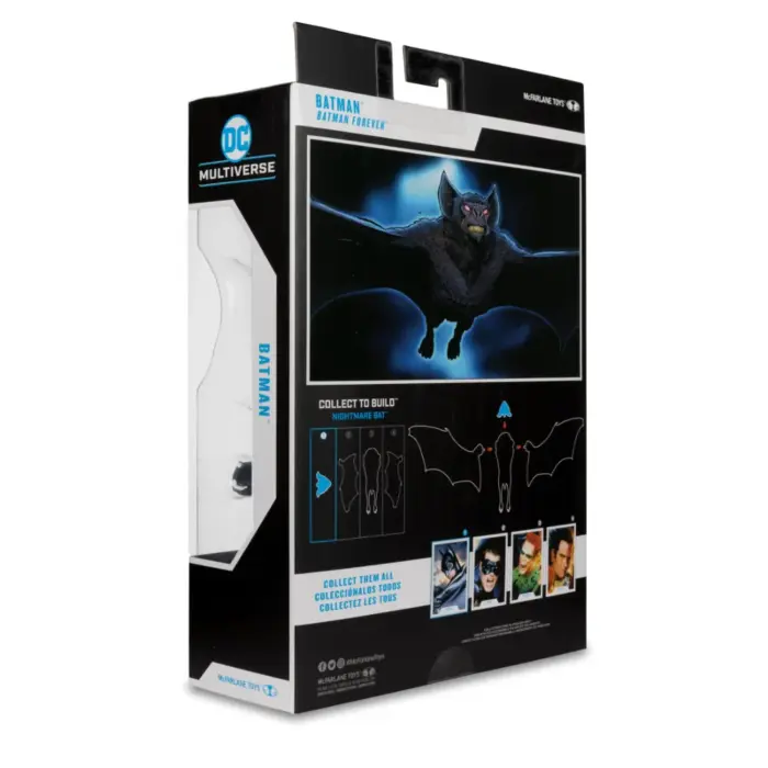 Batman DC Multiverse Figur von McFarlane Toys aus der Batman Forever Build-A-Figure (BAF) Nightmare Bat Wave