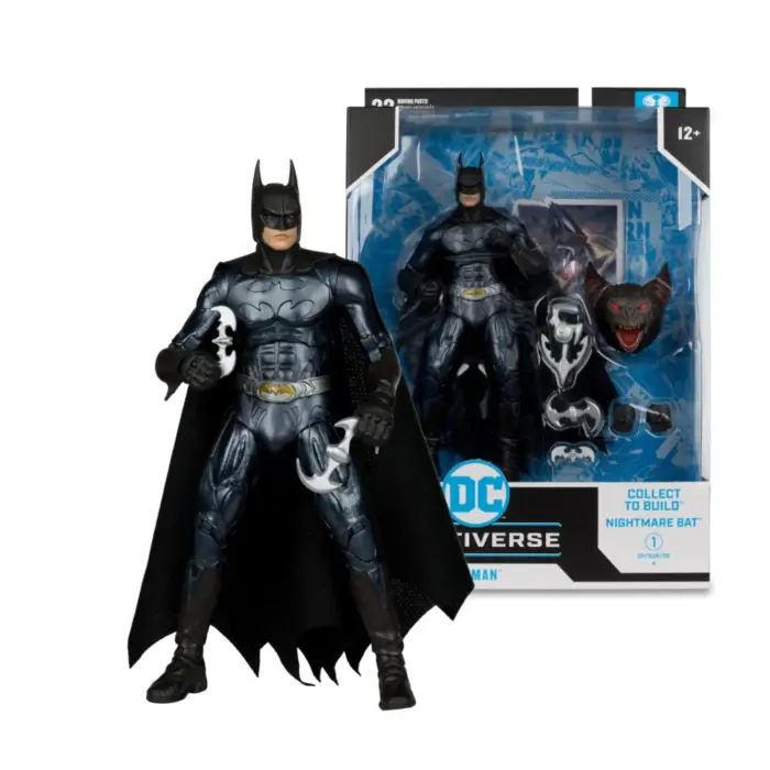 Batman DC Multiverse Figur von McFarlane Toys aus der Batman Forever Build-A-Figure (BAF) Nightmare Bat Wave