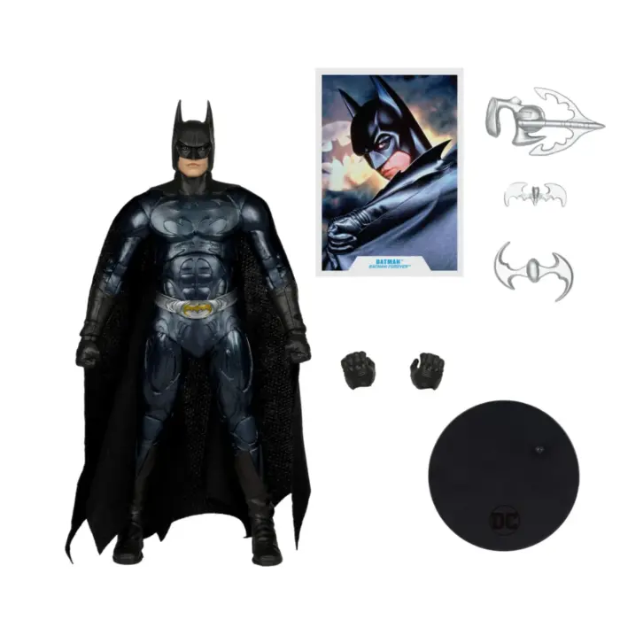 Batman DC Multiverse Figur von McFarlane Toys aus der Batman Forever Build-A-Figure (BAF) Nightmare Bat Wave