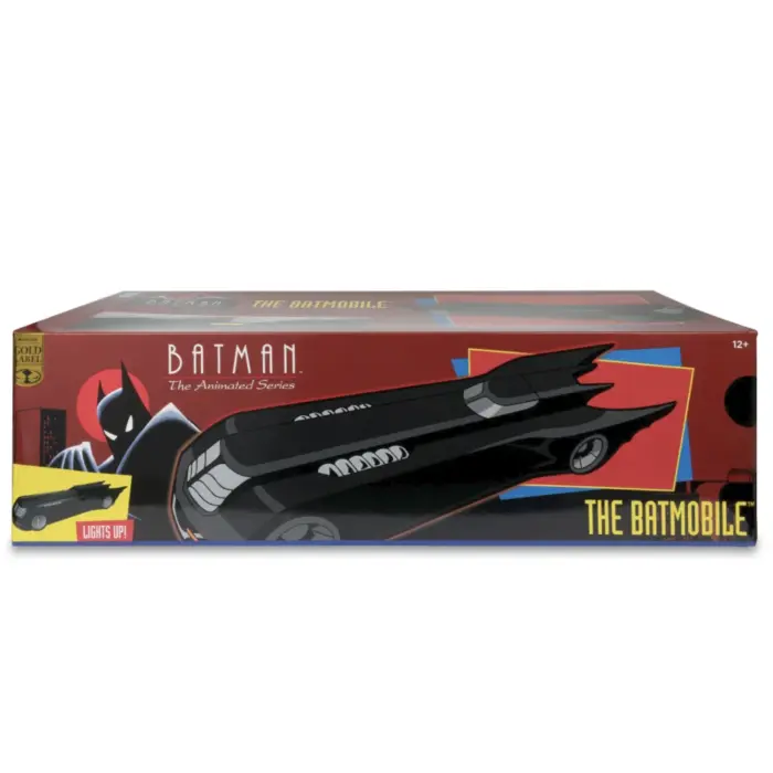 BATMOBILE – DC Direct Gold Label – Batman: The Animated Series – Bild 1
