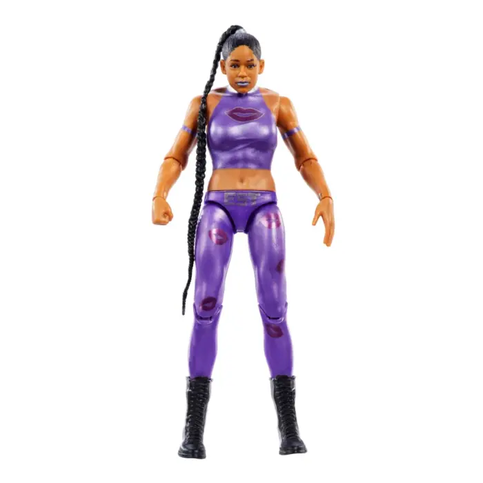 Bianca Belair WWE Wrestlemania Figur von Mattel