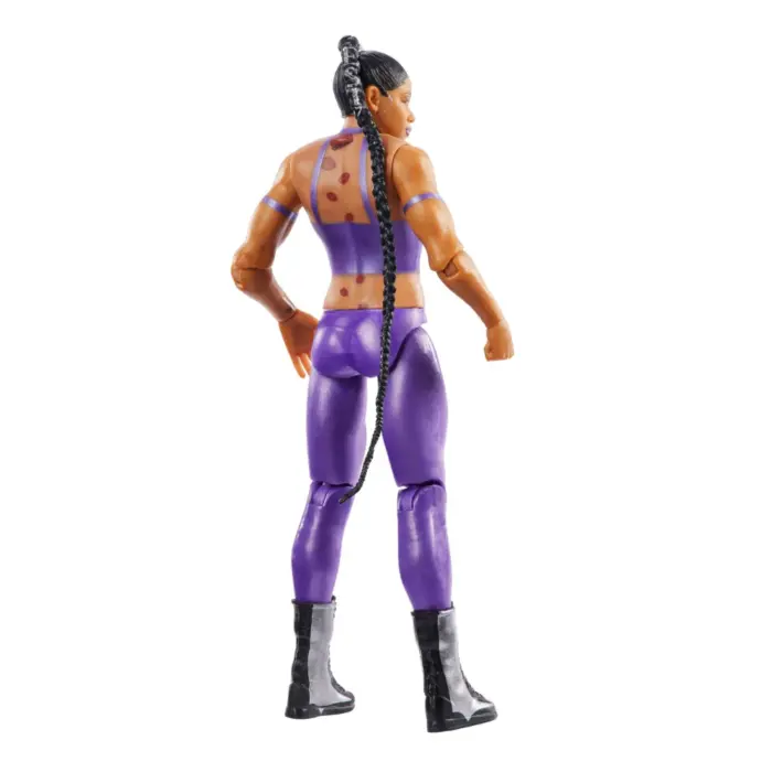 Bianca Belair WWE Wrestlemania Figur von Mattel