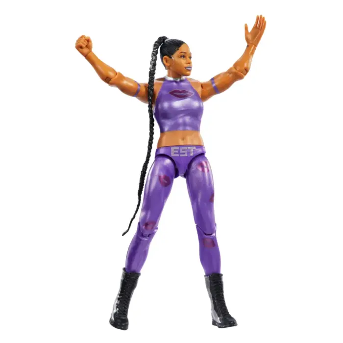 Bianca Belair WWE Wrestlemania Figur von Mattel