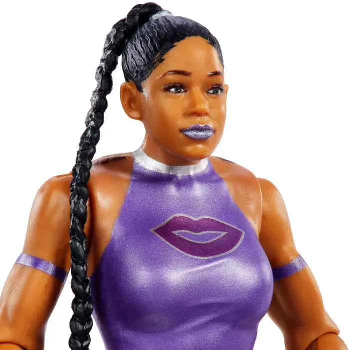 Bianca Belair WWE Wrestlemania Figur von Mattel