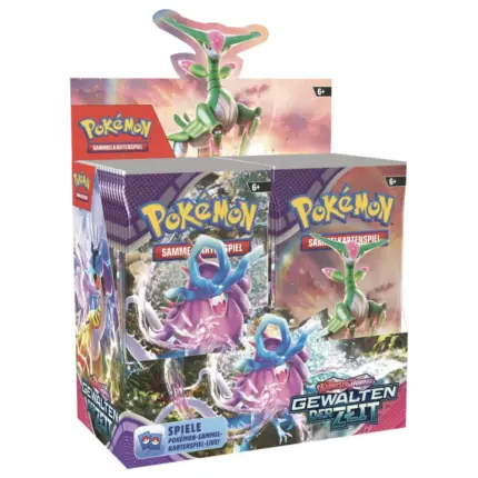 Booster Pack Display Pokemon Karmesin und Purpur KAPU 05 Gewalten der Zeit (deutsch)