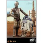 C-3PO Statue (1:6) Movie Masterpiece Diecast Series von Hot Toys aus Star Wars: Attack of the Clones