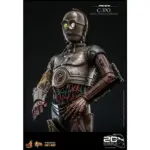 C-3PO Statue (1:6) Movie Masterpiece Diecast Series von Hot Toys aus Star Wars: Attack of the Clones