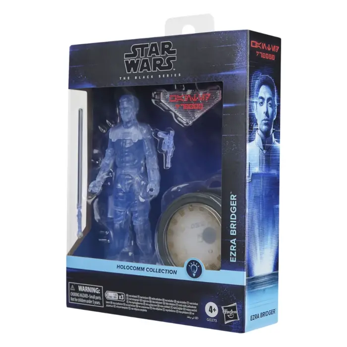 Ezra Bridger Star Wars Black Series Holocomm Collection Figur von Hasbro