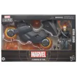 Ghost Rider (Danny Ketch) und Hell Cycle Marvel Legends Series Figur & Fahrzeug-Set von Hasbro