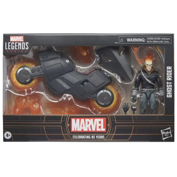Ghost Rider (Danny Ketch) und Hell Cycle Marvel Legends Series Figur & Fahrzeug-Set von Hasbro