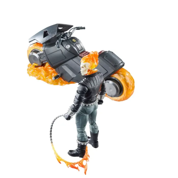 Ghost Rider (Danny Ketch) und Hell Cycle Marvel Legends Series Figur & Fahrzeug-Set von Hasbro