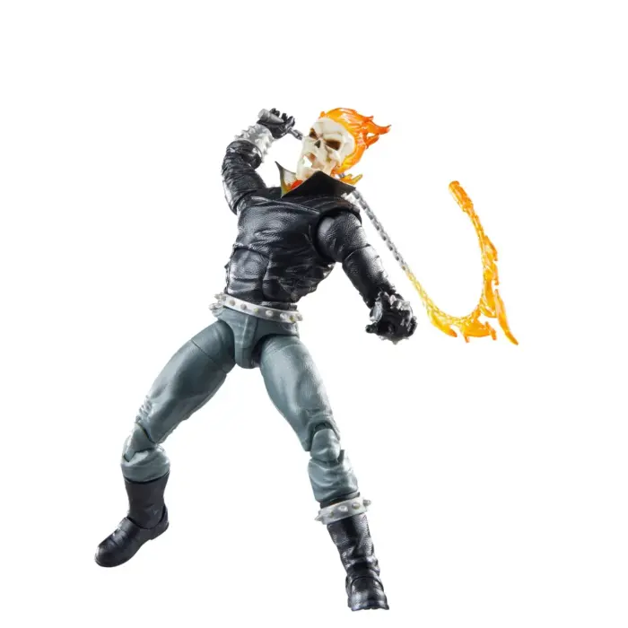 Ghost Rider (Danny Ketch) und Hell Cycle Marvel Legends Series Figur & Fahrzeug-Set von Hasbro