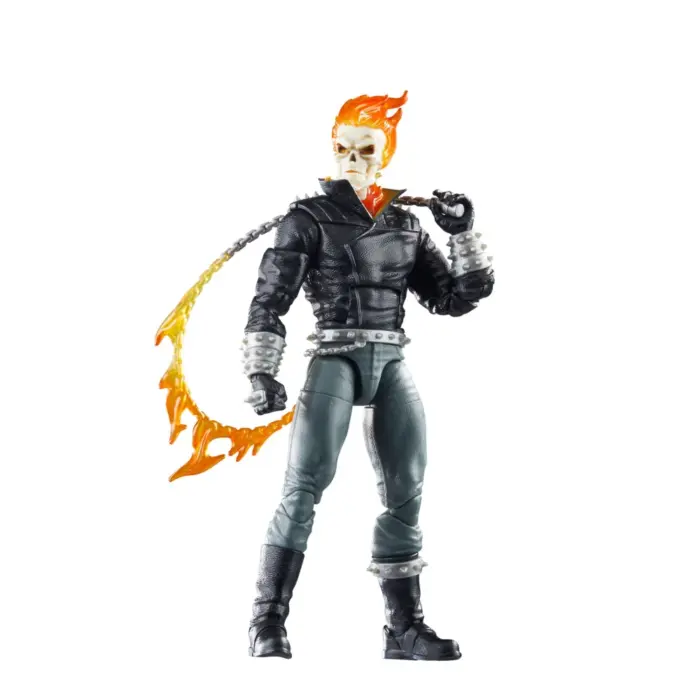 Ghost Rider (Danny Ketch) und Hell Cycle Marvel Legends Series Figur & Fahrzeug-Set von Hasbro