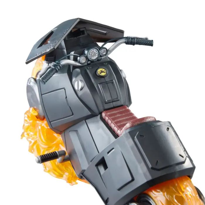 Ghost Rider (Danny Ketch) und Hell Cycle Marvel Legends Series Figur & Fahrzeug-Set von Hasbro