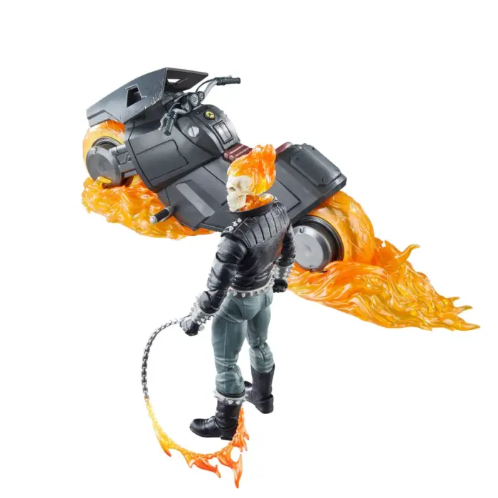 Ghost Rider (Danny Ketch) und Hell Cycle Marvel Legends Series Figur & Fahrzeug-Set von Hasbro
