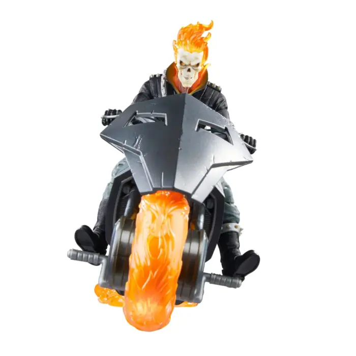 Ghost Rider (Danny Ketch) und Hell Cycle Marvel Legends Series Figur & Fahrzeug-Set von Hasbro