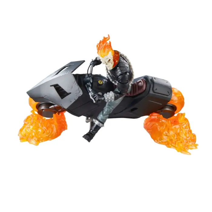 Ghost Rider (Danny Ketch) und Hell Cycle Marvel Legends Series Figur & Fahrzeug-Set von Hasbro