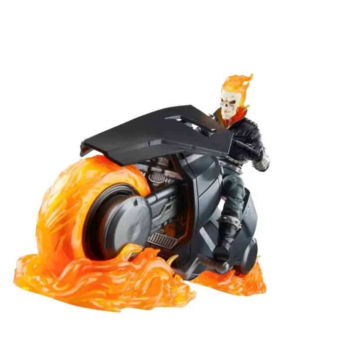 Ghost Rider (Danny Ketch) und Hell Cycle Marvel Legends Series Figur & Fahrzeug-Set von Hasbro